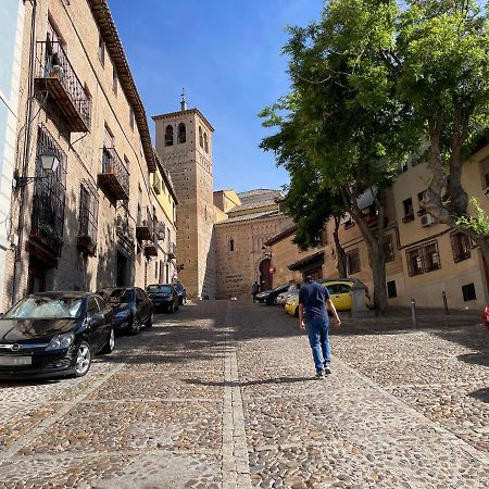 Acogedor Apartamento En El Casco Historico Toledo Esterno foto