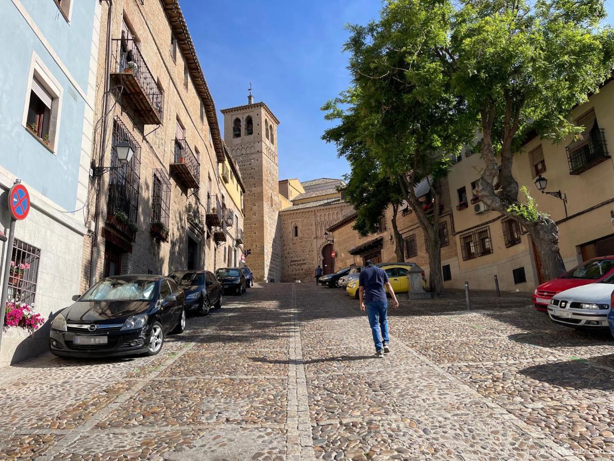 Acogedor Apartamento En El Casco Historico Toledo Esterno foto