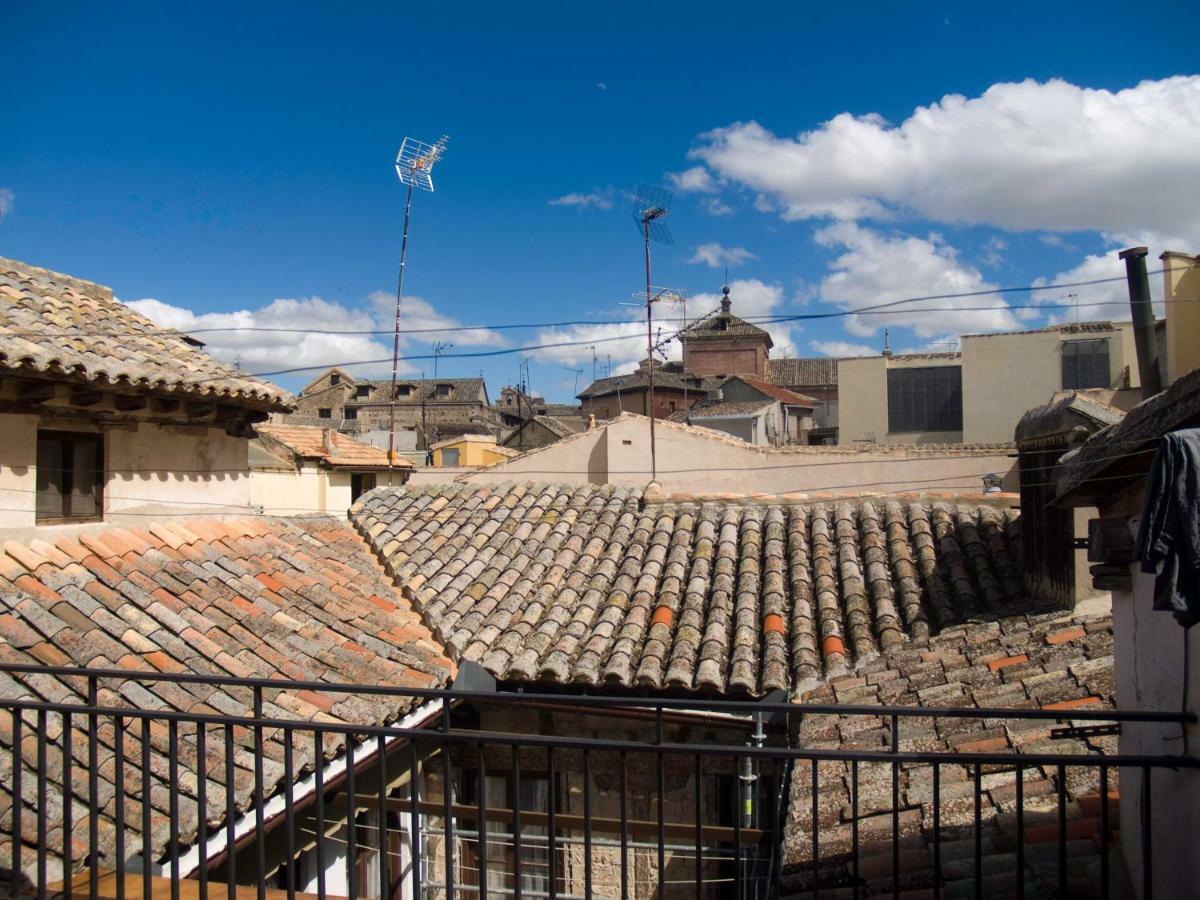 Acogedor Apartamento En El Casco Historico Toledo Esterno foto